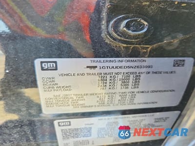 Zdjęcie 13 z 13 samochodu: 2022 GMC SIERRA K1500 SLT VIN:1GTUUDED5NZ633993 - miniatura