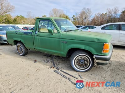 Czwarte zdjęcie samochodu z boku: 1991 FORD RANGER VIN:1FTCR10A9MUB94737 - miniatura