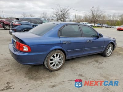 Trzecie zdjęcie samochodu z tyłu: 2005 KIA OPTIMA LX VIN:KNAGD126355405786 - miniatura