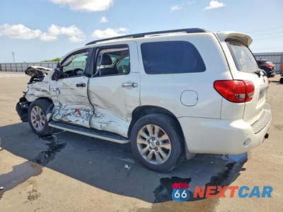 Drugie zdjęcie samochodu z przodu: 2014 TOYOTA SEQUOIA PLATINUM VIN:5TDDW5G16ES105755 - miniatura