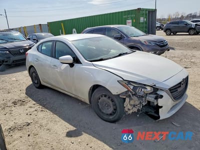 Czwarte zdjęcie samochodu z boku: 2016 MAZDA 3 SPORT VIN:3MZBM1T74GM258716 - miniatura