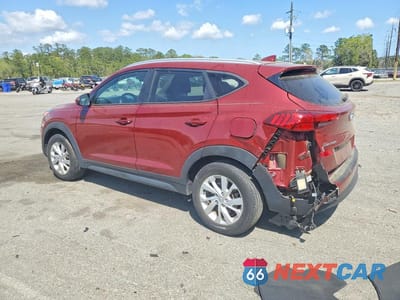 Drugie zdjęcie samochodu z przodu: 2020 HYUNDAI TUCSON VALUE VIN:KM8J33A48LU085712 - miniatura