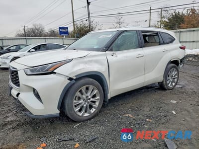 2021 TOYOTA HIGHLANDER LIMITED 5TDDZRBH7MS094380 - główne zdjęcie licytacji z USA - miniatura