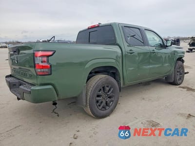 Trzecie zdjęcie samochodu z tyłu: 2026 NISSAN FRONTIER SV VIN:1N6ED1EK4TN639027 - miniatura