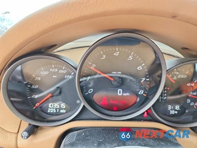 Zdjęcie 9 z 12 samochodu: 2010 PORSCHE BOXSTER VIN:WP0CA2A85AU710645 - miniatura