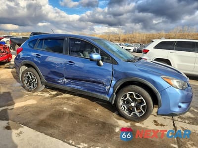 Czwarte zdjęcie samochodu z boku: 2014 SUBARU XV CROSSTREK 2.0 PREMIUM VIN:JF2GPACC1E9265438 - miniatura