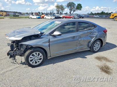 2017 HYUNDAI ELANTRA SE KMHD74LF4HU072582 - główne zdjęcie licytacji z USA - miniatura
