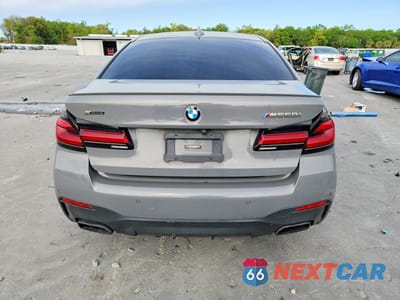 Zdjęcie 6 z 11 samochodu: 2021 BMW M550XI XDRIVE VIN:WBA13BK01MCF22757 - miniatura