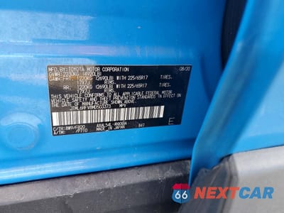 Zdjęcie 12 z 12 samochodu: 2021 TOYOTA RAV4 HYBRID LE VIN:JTML6RFV8MD503373 - miniatura