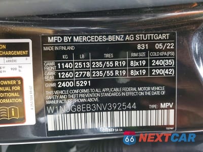 Zdjęcie 13 z 13 samochodu: 2022 MERCEDES-BENZ GLC 300 4MATIC VIN:W1N0G8EB3NV392544 - miniatura