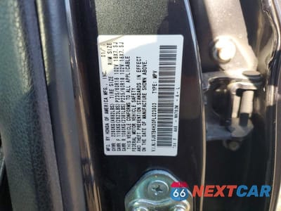 Zdjęcie 13 z 13 samochodu: 2015 ACURA RDX VIN:5J8TB4H30FL023803 - miniatura