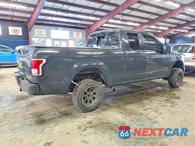 Trzecie zdjęcie samochodu z tyłu: 2016 FORD F150 SUPER CAB VIN:1FTEX1EP1GFB39770 - miniatura