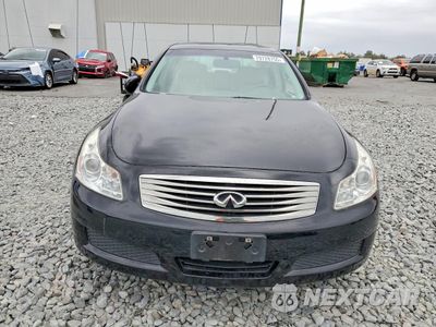 Piąte zdjęcie samochodu w środku: 2008 INFINITI G35 BASE VIN:JNKBV61E38M228021 - miniatura
