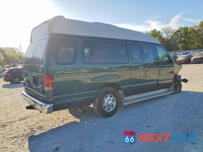 Trzecie zdjęcie samochodu z tyłu: 2008 FORD ECONOLINE E350 SUPER DUTY WAGON VIN:1FBSS31L68DB43959 - miniatura