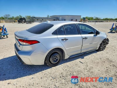 Trzecie zdjęcie samochodu z tyłu: 2022 TOYOTA COROLLA SE VIN:JTDS4MCE4N3502687 - miniatura