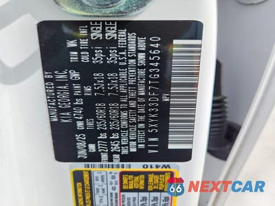 Zdjęcie 14 z 14 samochodu: 2026 KIA SPORTAGE EX VIN:5XYK33DF7TG345640 - miniatura