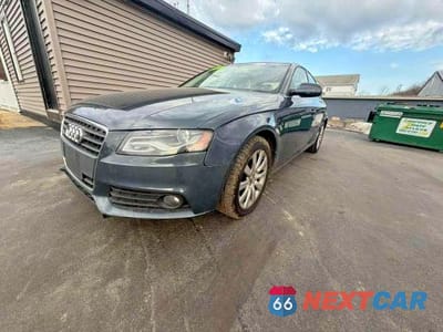 2011 AUDI A4 PREMIUM PLUS WAUFFAFL8BN026560 - główne zdjęcie licytacji z USA - miniatura