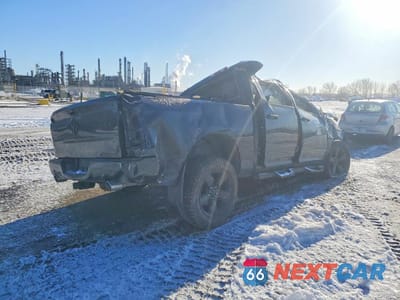 Trzecie zdjęcie samochodu z tyłu: 2017 RAM 1500 ST VIN:3C6RR7KT0HG742393 - miniatura