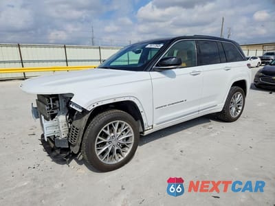 2022 JEEP GRAND CHEROKEE SUMMIT 1C4RJGEG4N8539328 - główne zdjęcie licytacji z USA - miniatura
