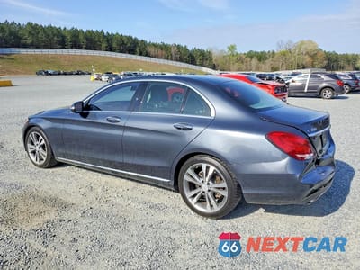 Drugie zdjęcie samochodu z przodu: 2015 MERCEDES-BENZ C 300 VIN:55SWF4JB5FU070988 - miniatura