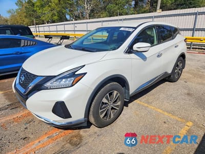 2019 NISSAN MURANO S 5N1AZ2MJ9KN145306 - główne zdjęcie licytacji z USA - miniatura