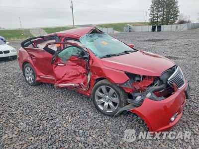 Czwarte zdjęcie samochodu z boku: 2013 BUICK LACROSSE VIN:1G4GC5E38DF194135 - miniatura