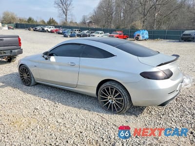 Drugie zdjęcie samochodu z przodu: 2017 MERCEDES-BENZ C 300 VIN:WDDWJ4JBXHF521126 - miniatura