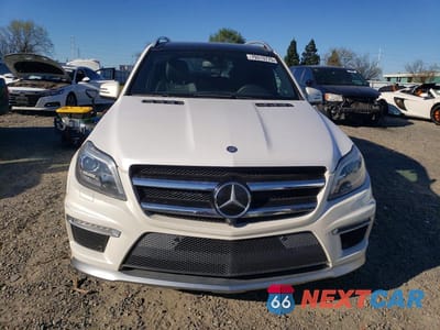 Piąte zdjęcie samochodu w środku: 2014 MERCEDES-BENZ GL 63 AMG VIN:4JGDF7EE7EA395403 - miniatura