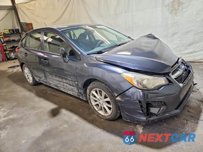 Czwarte zdjęcie samochodu z boku: 2013 SUBARU IMPREZA VIN:JF1GPAC64D2879714 - miniatura