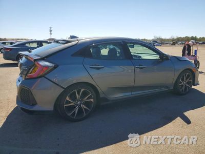 Trzecie zdjęcie samochodu z tyłu: 2018 HONDA CIVIC SPORT TOURING VIN:SHHFK7H93JU430686 - miniatura