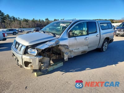 2011 NISSAN TITAN SV 1N6AA0EC2BN303207 - główne zdjęcie licytacji z USA - miniatura