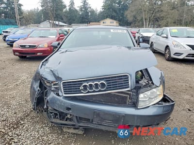 Piąte zdjęcie samochodu w środku: 2004 AUDI A4 1.8T VIN:WAUJC68EX4A217230 - miniatura