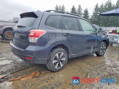 Trzecie zdjęcie samochodu z tyłu: 2018 SUBARU FORESTER 2.5I LIMITED VIN:JF2SJAJC2JH420884 - miniatura