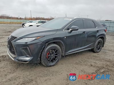 2022 LEXUS RX 350 F SPORT HANDLING 2T2YZMDA3NC338259 - główne zdjęcie licytacji z USA - miniatura
