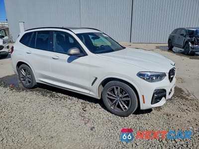 Czwarte zdjęcie samochodu z boku: 2021 BMW X3 XDRIVEM40I VIN:5UXTY9C0XM9H33634 - miniatura