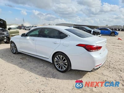 Drugie zdjęcie samochodu z przodu: 2017 GENESIS G80 3.8 VIN:KMHGN4JE8HU175789 - miniatura