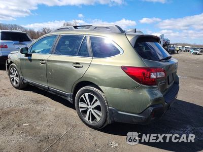 Drugie zdjęcie samochodu z przodu: 2018 SUBARU OUTBACK 2.5I LIMITED VIN:4S4BSANCXJ3323785 - miniatura