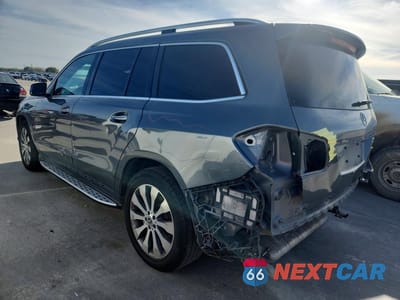 Drugie zdjęcie samochodu z przodu: 2018 MERCEDES-BENZ GLS 450 4MATIC VIN:4JGDF6EE2JB084377 - miniatura