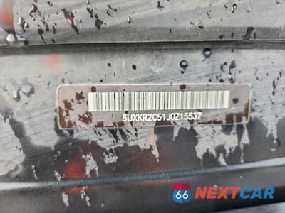Zdjęcie 13 z 13 samochodu: 2018 BMW X5 SDRIVE35I VIN:5UXKR2C51J0Z15537 - miniatura
