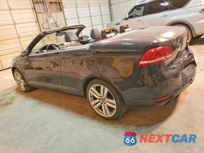 Drugie zdjęcie samochodu z przodu: 2015 VOLKSWAGEN EOS LUX VIN:WVWFW8AH5FV002043 - miniatura