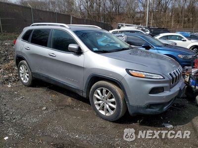 Czwarte zdjęcie samochodu z boku: 2017 JEEP CHEROKEE LIMITED VIN:1C4PJMDB5HW519570 - miniatura