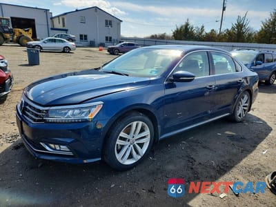 2018 VOLKSWAGEN PASSAT SE 1VWBA7A3XJC027629 - główne zdjęcie licytacji z USA - miniatura
