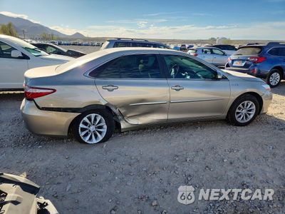 Trzecie zdjęcie samochodu z tyłu: 2015 TOYOTA CAMRY HYBRID LE VIN:4T1BD1FK9FU147412 - miniatura