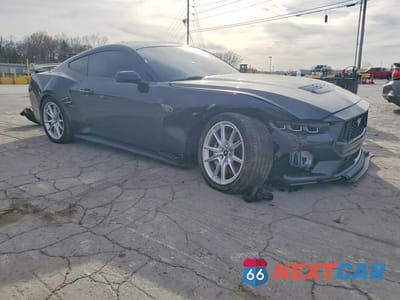 Czwarte zdjęcie samochodu z boku: 2024 FORD MUSTANG GT VIN:1FA6P8CF9R5419572 - miniatura