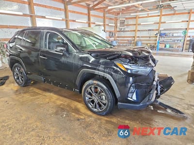 Czwarte zdjęcie samochodu z boku: 2023 TOYOTA RAV4 HYBRID LIMITED VIN:JTMD6RFV9PD115917 - miniatura