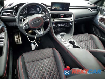 Zdjęcie 8 z 12 samochodu: 2024 GENESIS G70 3.3T SPORT ADVANCED VIN:KMTG54SE2RU137223 - miniatura