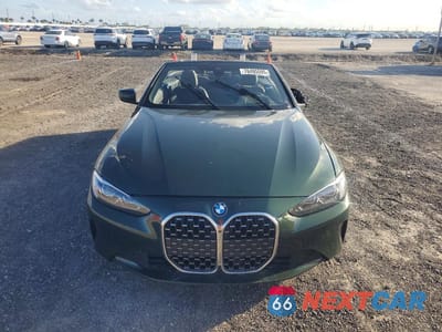 Piąte zdjęcie samochodu w środku: 2021 BMW 430I VIN:WBA23AT03MCG76805 - miniatura
