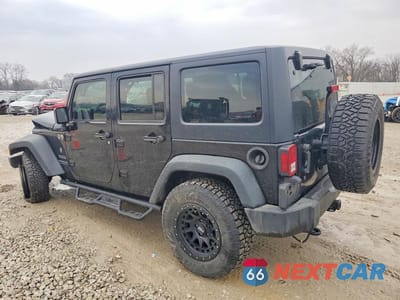 Drugie zdjęcie samochodu z przodu: 2015 JEEP WRANGLER UNLIMITED SPORT VIN:1C4BJWDG9FL740136 - miniatura
