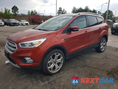 2019 FORD ESCAPE TITANIUM 1FMCU9J95KUB01321 - główne zdjęcie licytacji z USA - miniatura