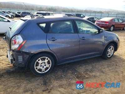 Trzecie zdjęcie samochodu z tyłu: 2009 PONTIAC VIBE VIN:5Y2SM67069Z469219 - miniatura